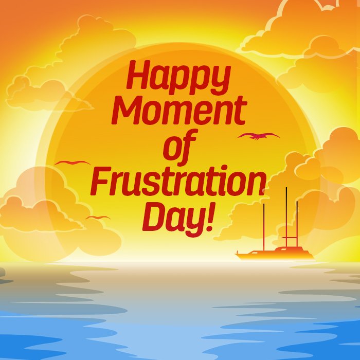 WildJackpots's tweet photo. Today’s frustration can turn into tomorrow’s reason to smile. Our relaxing game SunTide will brighten your mood. #MomentOfFrustration https://t.co/9g7xkfB3sB