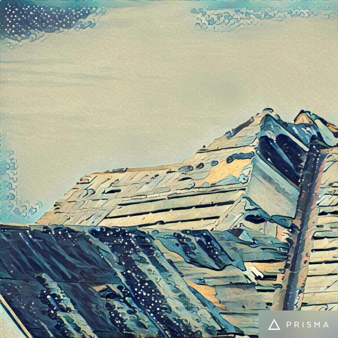 CrystalRMeats's tweet photo. Who knew you could make an old barn roof look so nautical?! #farmart #oldbarnsarethebest https://t.co/RlXZkZNzAn