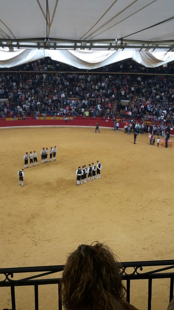 arribestaurinas's tweet photo. "Use" se proclama Campeón de España de Recortadores en Zaragoza. #Directo https://t.co/tSL9OWs2He