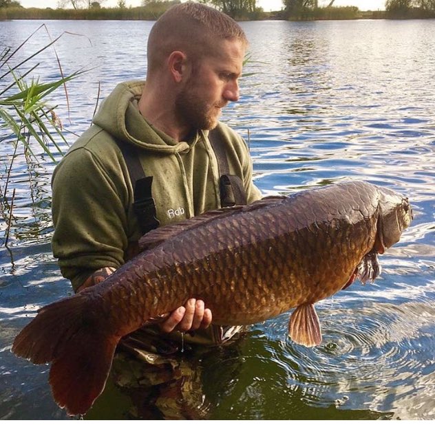 Rob Lemmon with an old crusty common which is known to be over 35years old #KSC being to much to resist for the oldcreature #xcelyourresults