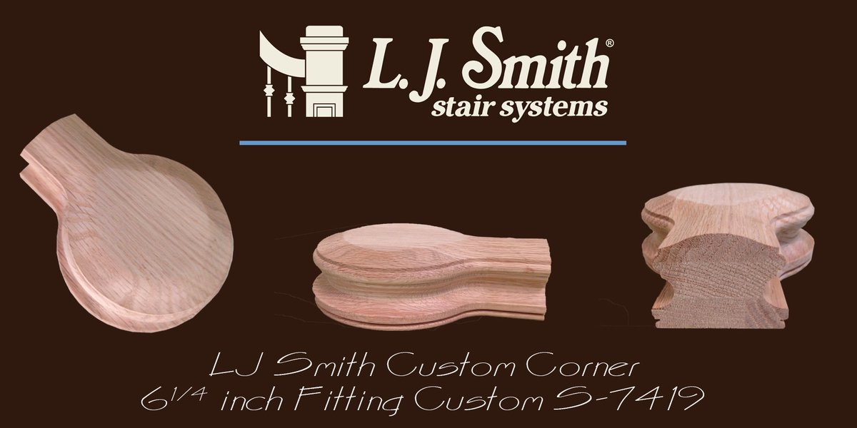 LJSmithStairs's tweet photo. #LJSmith #CustomCorner  #LJSmith https://t.co/jvwtQKafJ1