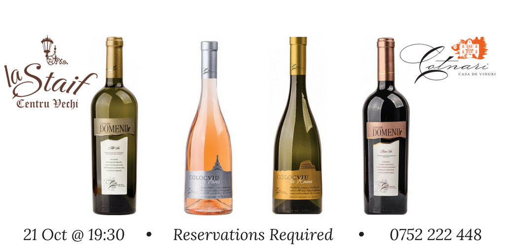 CramaCuStaif's tweet photo. Wines chosen for our #winetasting We will be joined by #sommelier Ionut Vranescu. Check back tomorrow for menu details.  #suceava #Cotnari https://t.co/upoHSLEEnf