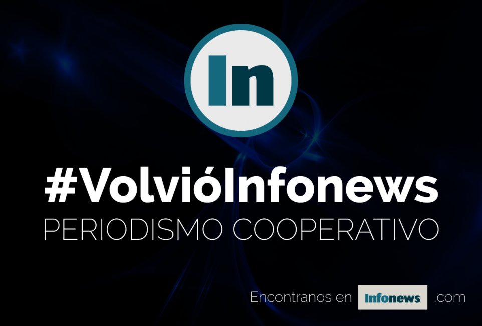 infonews's tweet photo. #AsociateAInfonews | Volvimos y somos cooperativa. Ayudanos a sostener este proyecto https://t.co/9j00dGqKet https://t.co/QW1xUX25Gc