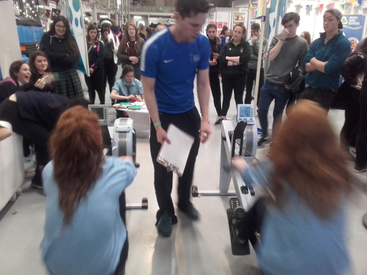 Johnnyberniemac's tweet photo. There's still time to enter out rowing competition, prizes to be won! Come over and say hello @zeminarevent @dccsportsrec #zeminar #DCSWP https://t.co/LdhZKae3vC