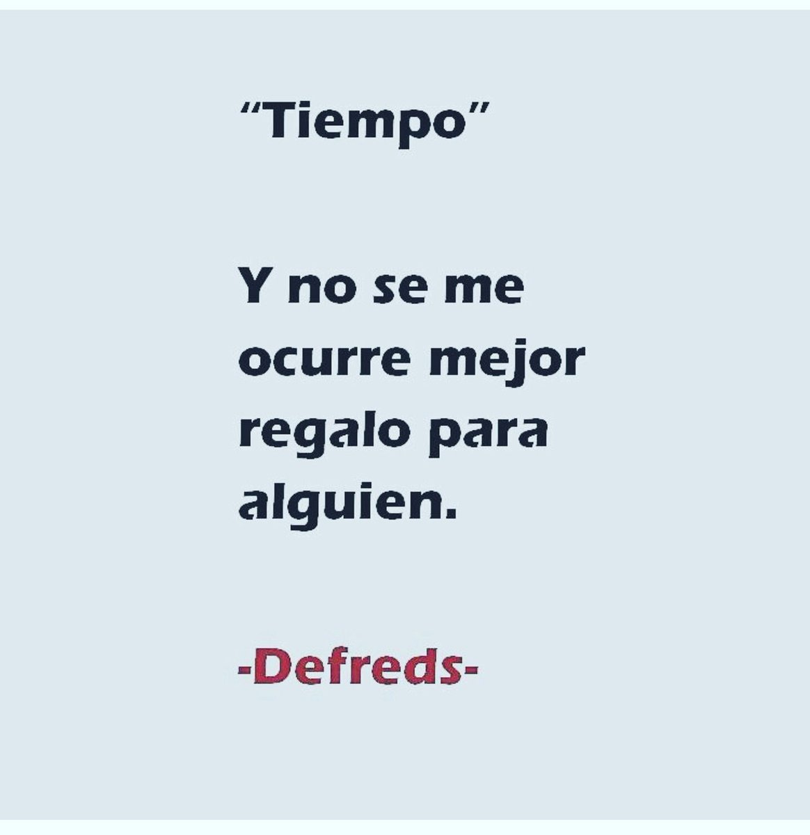 Defreds's tweet photo. Tiempo. https://t.co/put0lhuf7Q