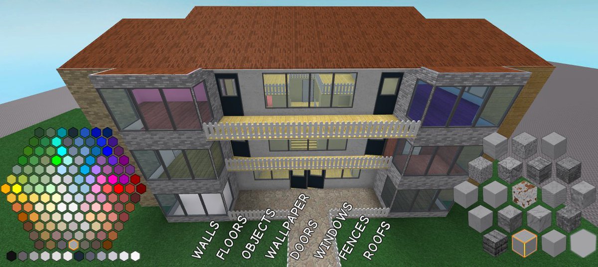 City Tycoon 3's House builder is now open for all users for testing! roblox.com/games/43467475… #ROBLOX #ROBLOXDev