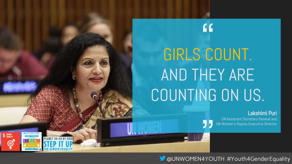 UN Women with Youth tweet media