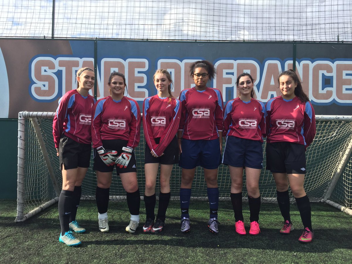 Lovely afternoon for U18 Girls football at GOALS NOT PORTMAN ROAD!!!!!!!