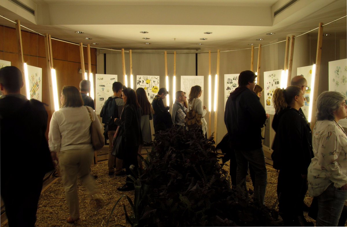 Ecotopia2016's tweet photo. We had a busy opening in #Porto this weekend as part of the @Utopia_500 initiative #ecotopia2016 will be in #Portugal for 2 months! https://t.co/h6JgozKnsl