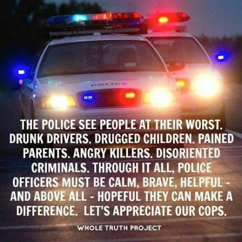 ChrisLewisLLS's tweet photo. When #police err, and as human beings they will, it is often without malice. Let's not forget all the good they do. https://t.co/eHjZlbJks2