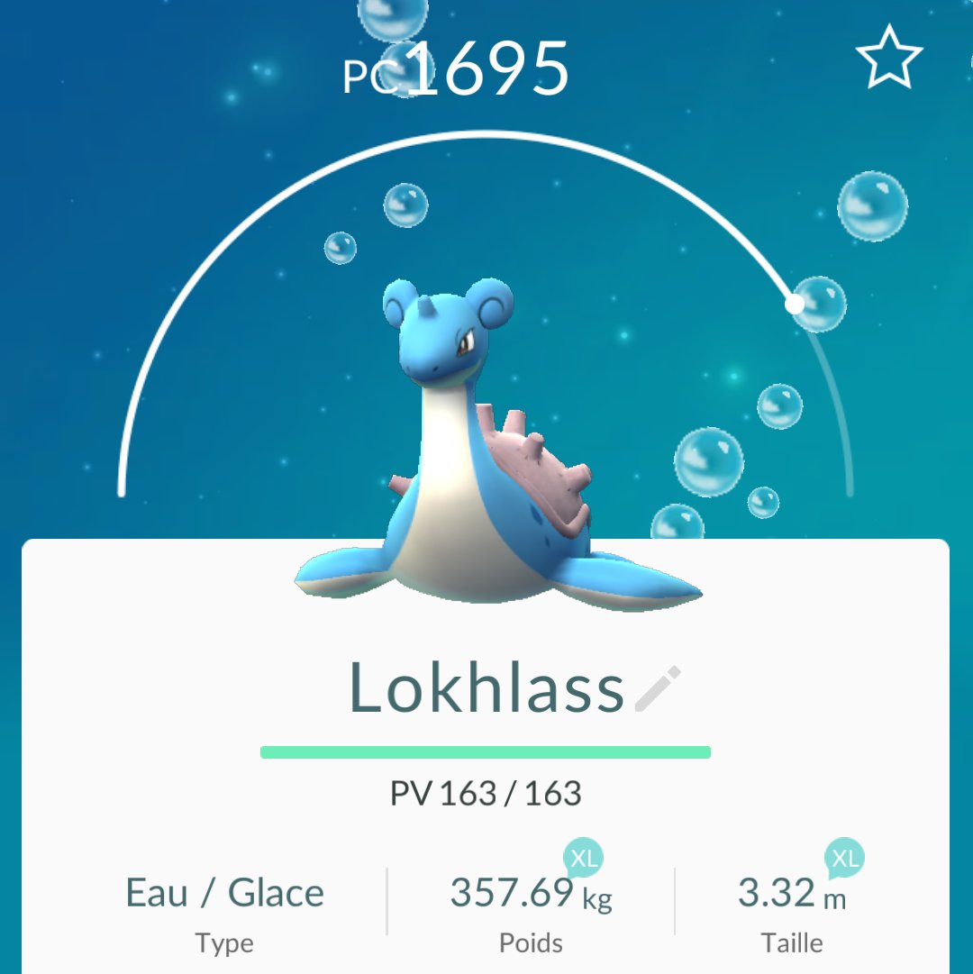 DomWolves's tweet image. Dans un oeuf de 10 km \o/ #pokemongo @PokemonGoCollec