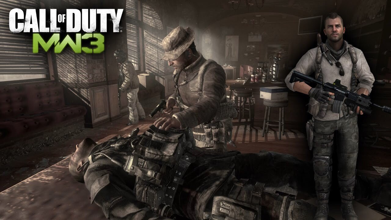 Call Of Duty Mw3 Soap Wallpaper