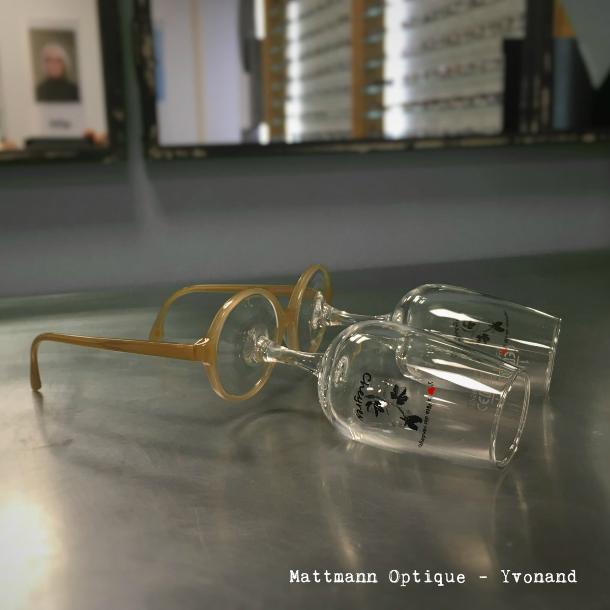 MattmannOptique's tweet photo. La fête des vendanges de #cheyres a laissé des traces. #cheyres #lunettes #verres #santé #yvonand #opticien #verres https://t.co/jYn5HYhrns