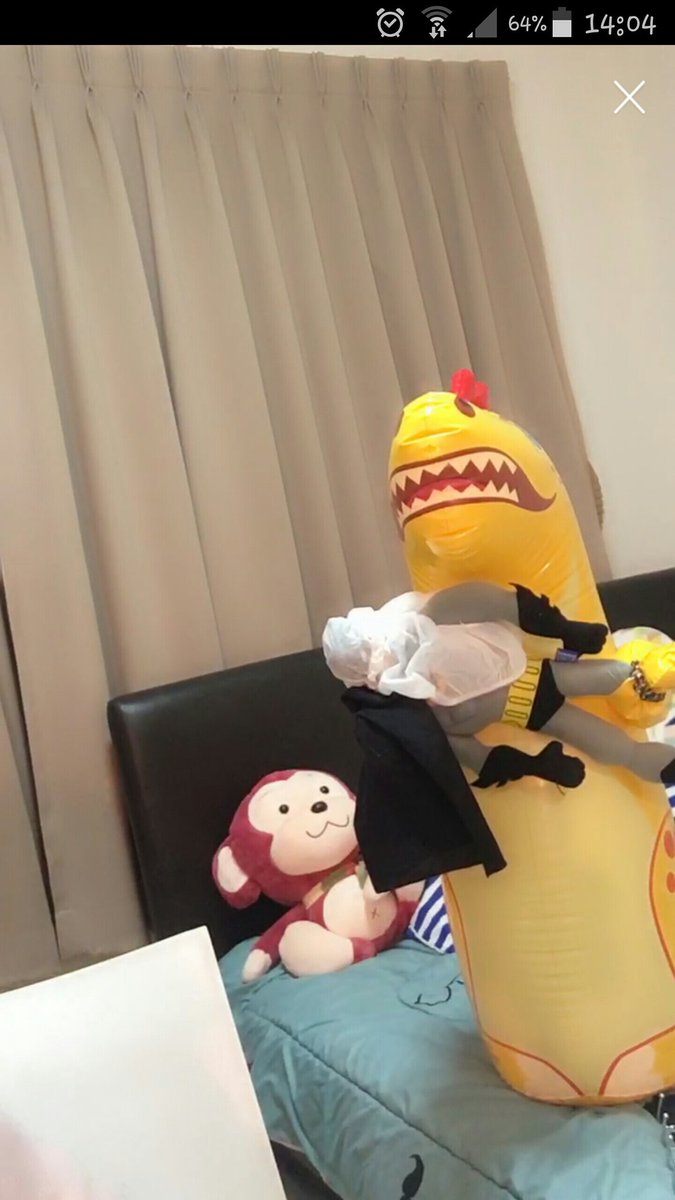 mini_yayaah's tweet photo. #ศรีมาแกล้งฮีโร่แบทแมนทำมอยยย ...แบทแมนเราหม๊ดความแมนเลย....😂😂😂👿👿👭🤘 #เนเน่แบท #Batzman #SuperHero https://t.co/hTosXWOVdX