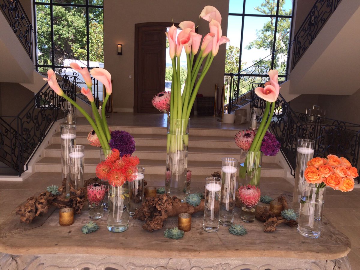 Yes! Anything is possible at La Bergerie, even celebrating your special with us. Look at the beautiful set up. #Magical #Wedding #Reception