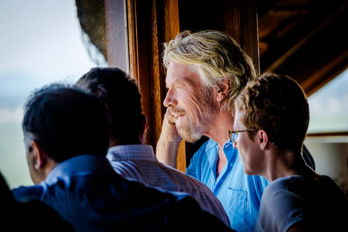 richardbranson's tweet image. Technology shouldn’t replace physical connections, but empower us to go make more of them: virg.in/omotj