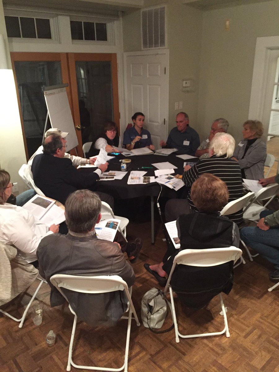 KateAlanna's tweet photo. @SouthRiverFed shook it up last night w/small group discussions RE our work. Passionate staff &amp; members, inspiring! @MDRiverKeeper @Chesmud https://t.co/VlW9jW5ekQ