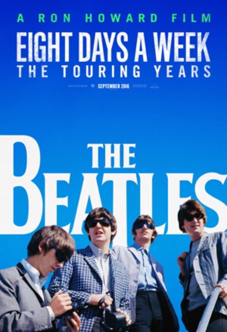 MissNikzy's tweet photo. Tonight is finally the night 📽#beatleseightdaysaweek https://t.co/E74Bdr7LhD
