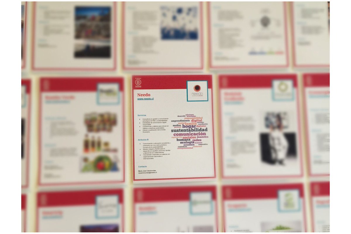 Una vez más, <a href="/NeedoCom/">Needo | Comunicación</a> presente en Día B de <a href="/SistemaB/">Sistema B</a>. Gran día para pensar y coordinar soluciones positivas!