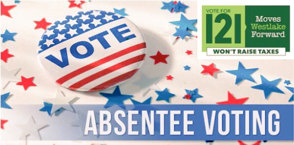 WestlakeLevy's tweet image. Vote by mail begins today. Request an absentee ballot today! boe.cuyahogacounty.us/en-US/votebyma… #Issue121 #MoveWestlakeForward