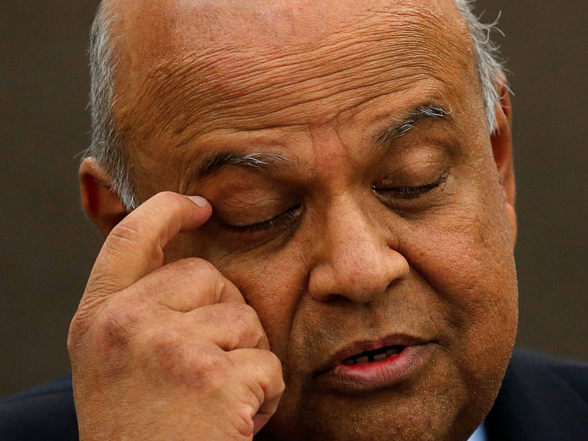 LovinaBongile's tweet photo. #PravinGordhan #MinisterOfMarkets has caused more damage than good to South Africa. #PravinMustGO https://t.co/Er6CBlqa8Z
