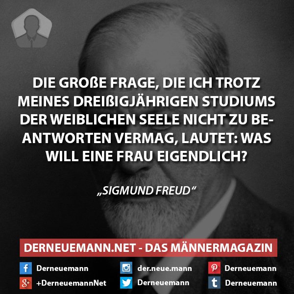 Derneuemann On Twitter Sigmund Freud Derneuemann Humor Lustig