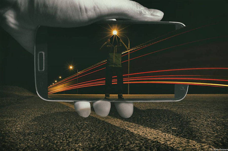 likewhitenoise's tweet photo. story of smartphones and manipulations. Asmo. T. #photography #graphgeek.
CNl. https://t.co/HuiIIsRoxC