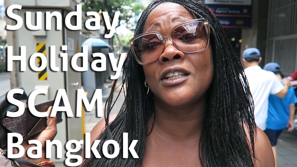 Vlog #31 online: youtu.be/FdwS5CnUhUQ Met #tuktuk naar #MBK. #Bangkok #Parkplazasoi18 #sundayholidayscam #wereldreistv #vlog #travelvlog