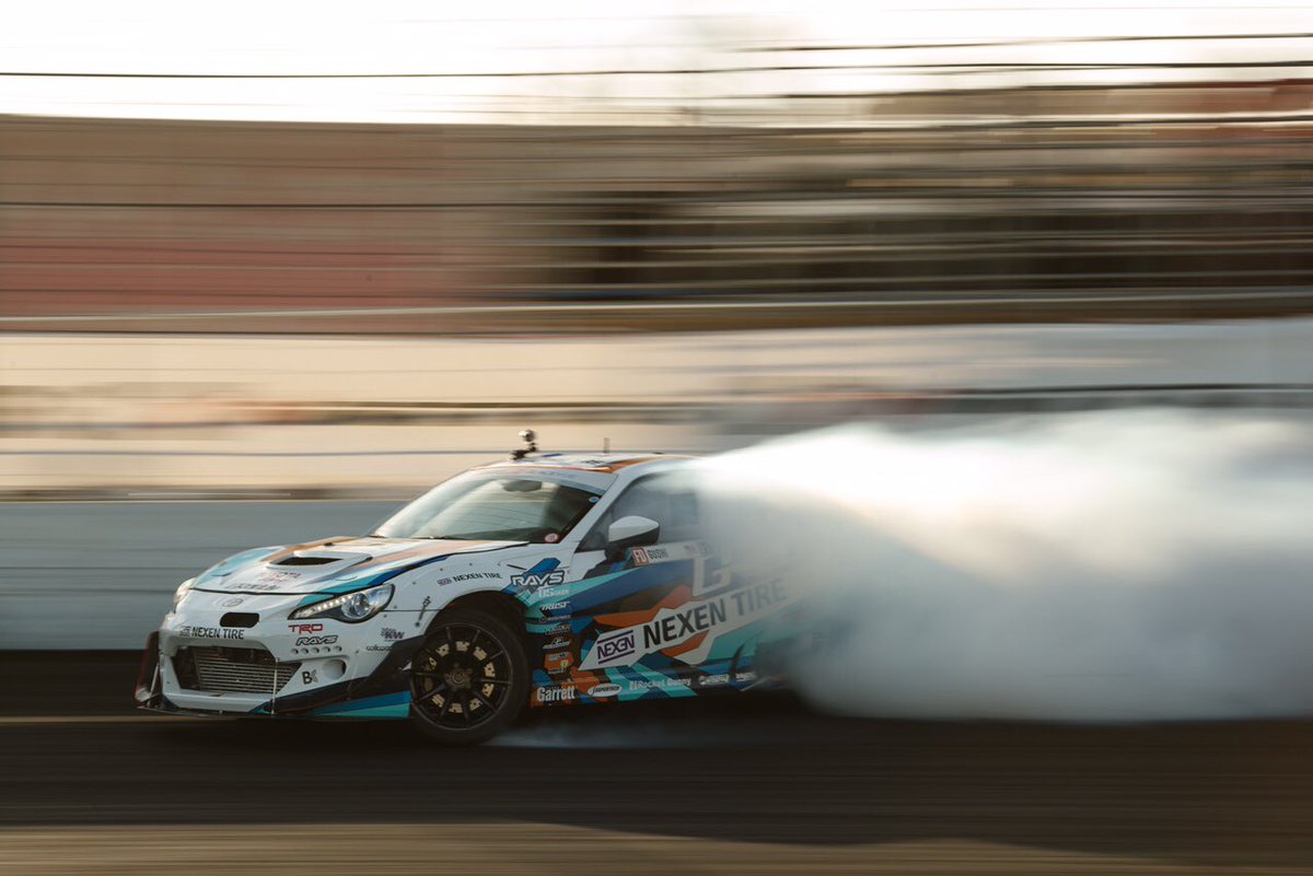 NexenTireUSA's tweet photo. Left foot brake? @kengushi @GReddyRacing @scionracing #nferasur4 #Nexentires #sur4 #formulad #fdirw https://t.co/peSBL8aqfX