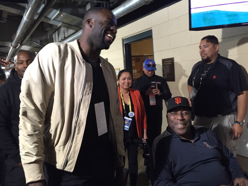 981thebreeze's tweet image. How about @Money23Green throwing out the first #Pitch at the #SFGiants game last night???? #bouncepass 
981thebreeze.iheart.com/onair/the-morn…
