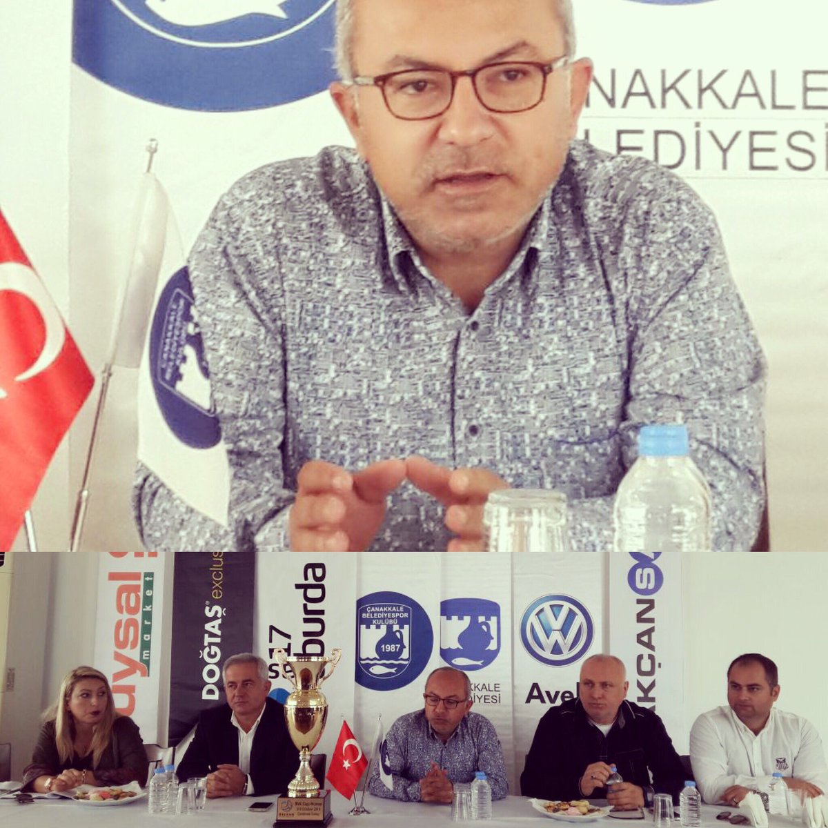 Basın bilgilendirme toplantısı özeti; herşey daha da iyi olacak 🏆#çanakkale #belediyespor #17burda #avek #dogtas #uysal #gestaş 📸#vedatsezer