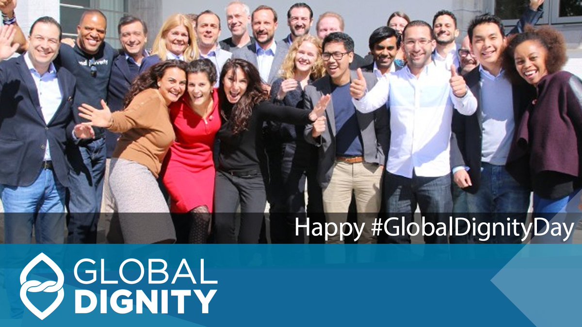 OperationHOPE's tweet photo. . @GlobalDignity continues in its mission to have Dignity as a right for all people! Today we celebrate #GlobalDignityDay 🌎🌍🌏🎉 #GDignity https://t.co/3Jlv2cUjAL