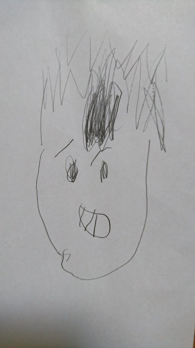 8才と4才作(笑) 