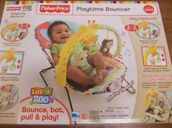 fisher price playtime bouncer