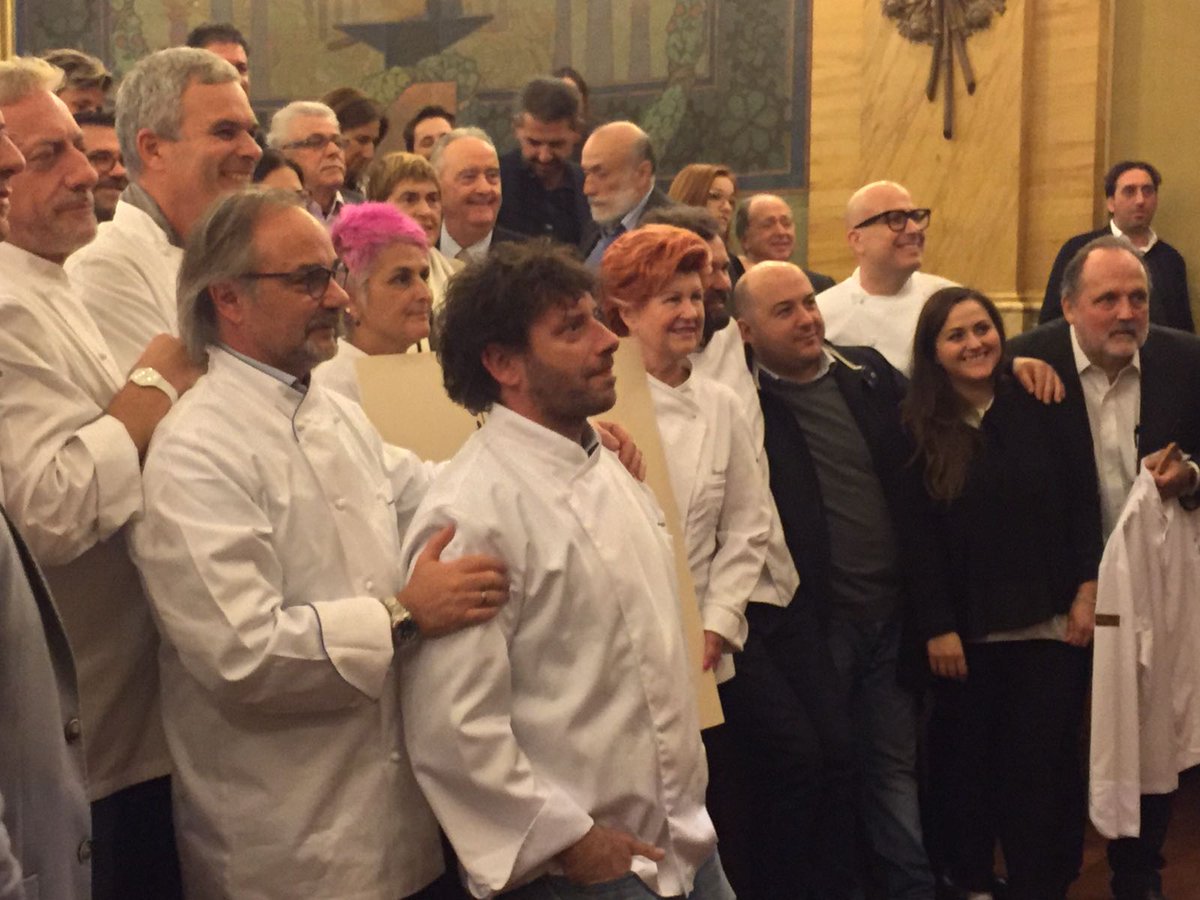 Anche il nostro Paolo Brunelli alla presentazione dell'Associazione Italiana Ambasciatori del Gusto #italystateofcooking #madeinitaly