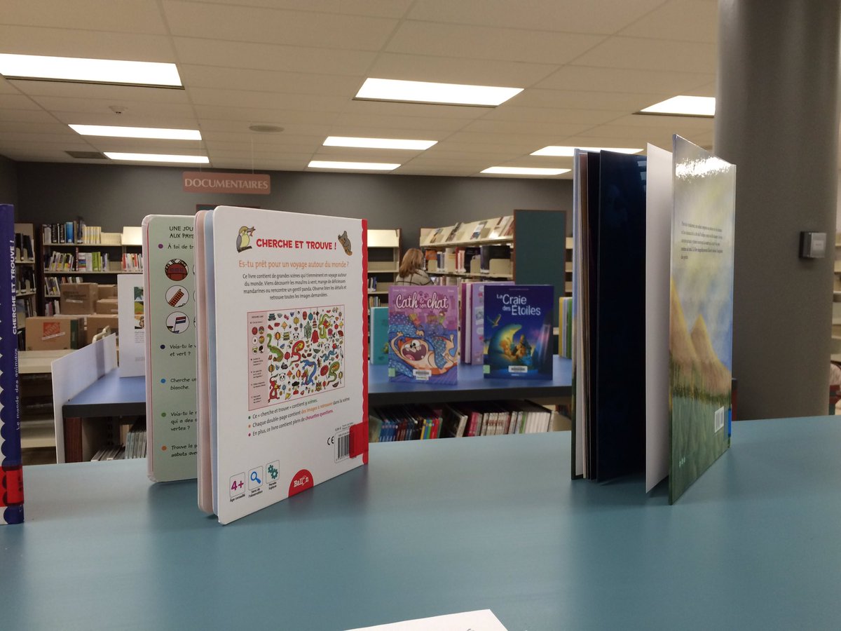 PLotbiniere's tweet photo. La bibliothèque de Pintendre ouvre ses portes ce matin plus d'un an après l'incendie qui a forcé sa fermeture https://t.co/Qa3xDfb0t7
