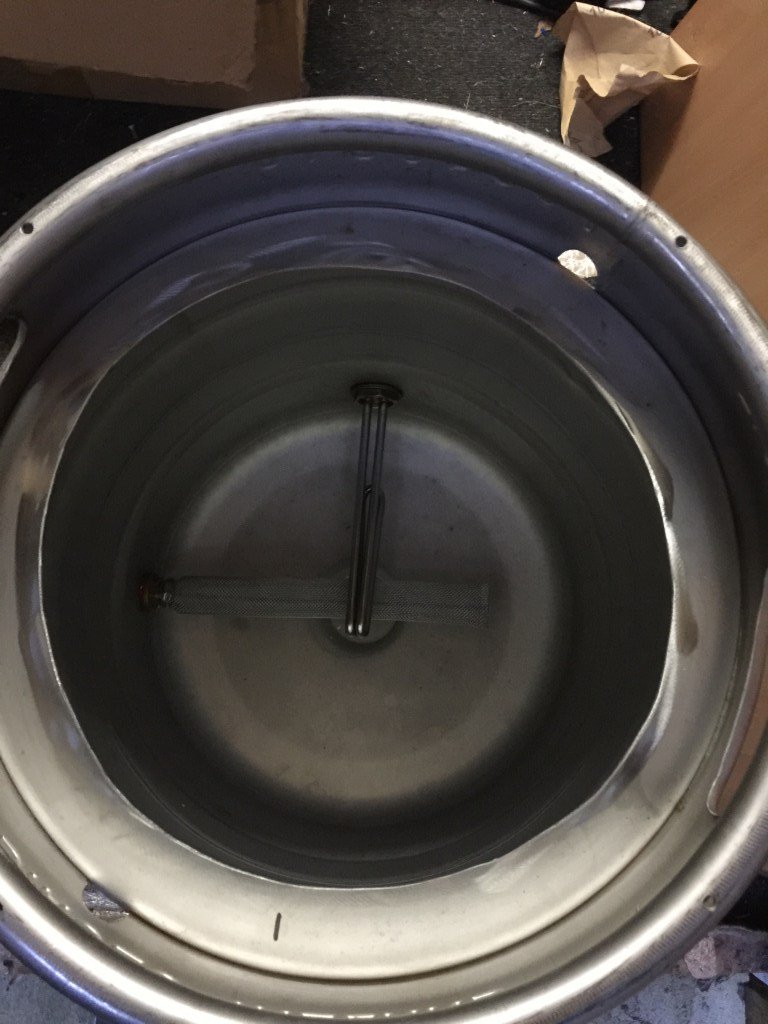 slaughterbrew's tweet photo. DIY Thermowell and Keggle Update. https://t.co/18lAhD17OX https://t.co/46LeNTNzqQ