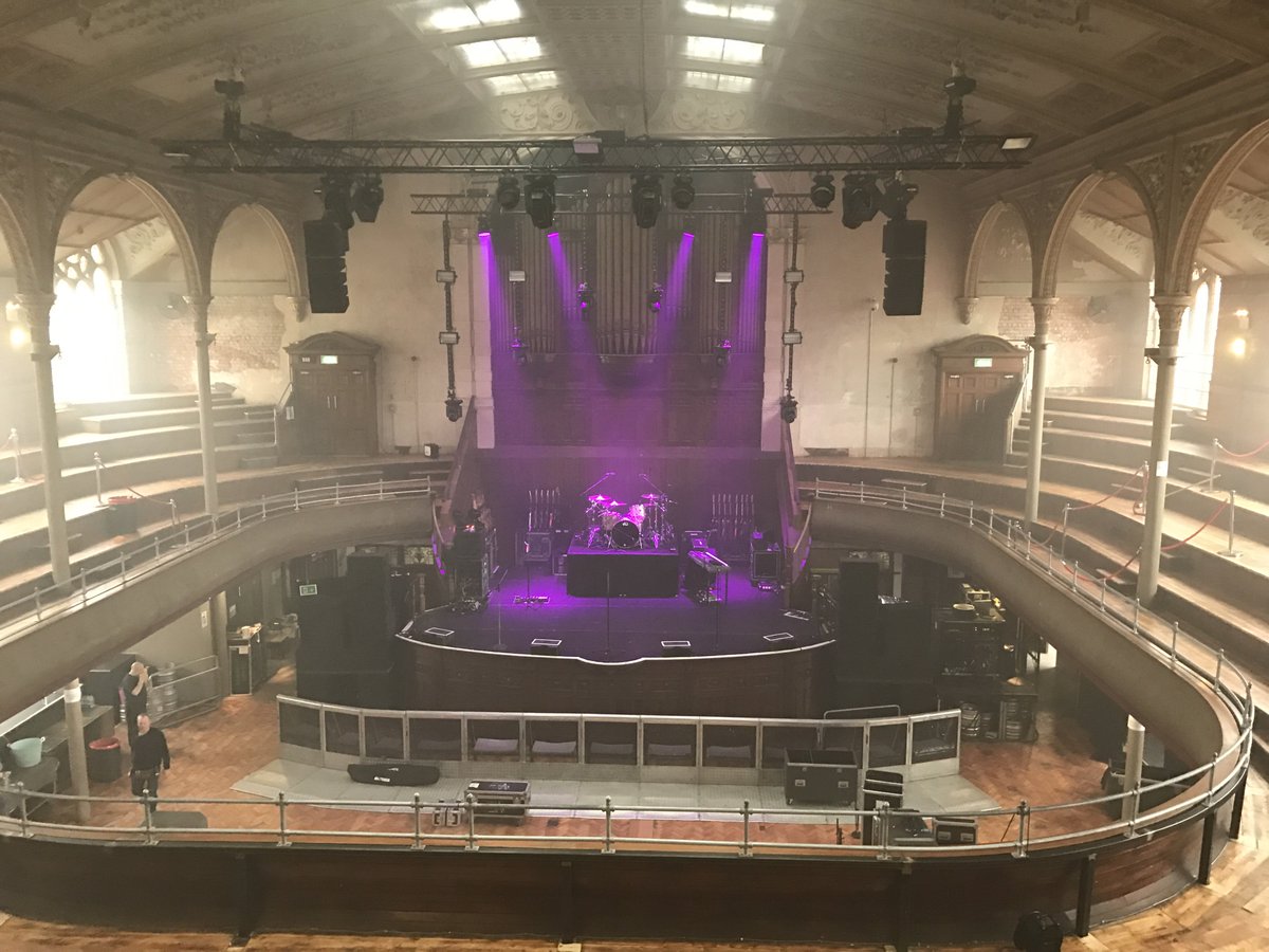 googoodolls's tweet image. Getting it together for tonite’s show at Albert Hall in Manchester!