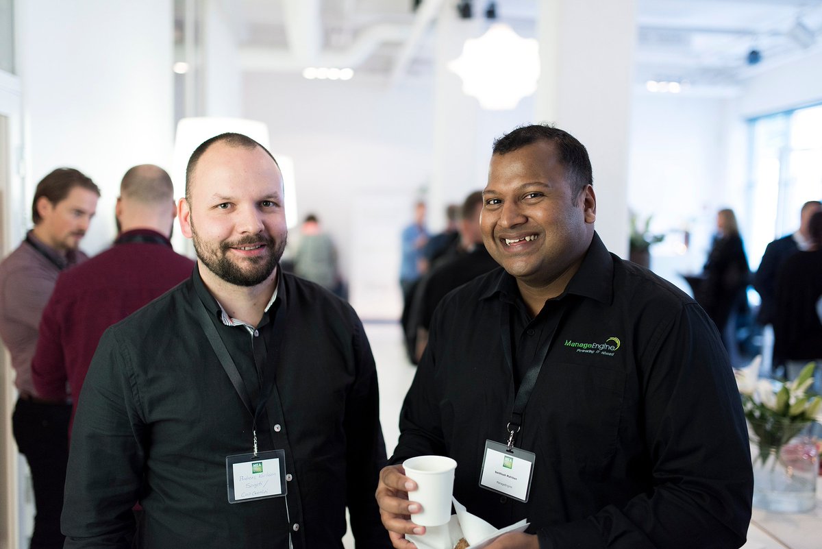 Inuitab's tweet photo. Se bilder från ManageEngine Användarkonferens 2016 #2016MEA #manageengine @Inuitab
https://t.co/iCM42SyhlY https://t.co/TU9uJ05uzx