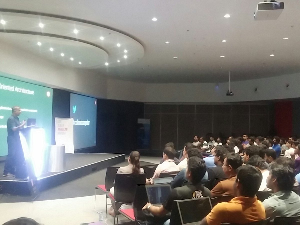 malithJKMT's tweet image. EAT
SLEEP
ANGULAR
REPEAT
#colomboangular  
Angular meetup just got started!!