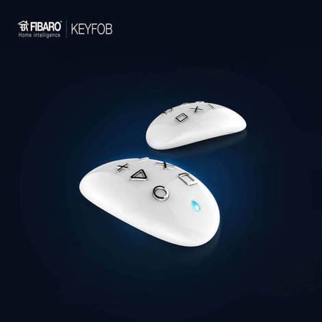 EnlightTech's tweet photo. The #fibaro #zwave keyfob comes out soon in the US. We checked it out at #cedia2016 This is an excellent design and was exciting to test out https://t.co/5tGKBazKst