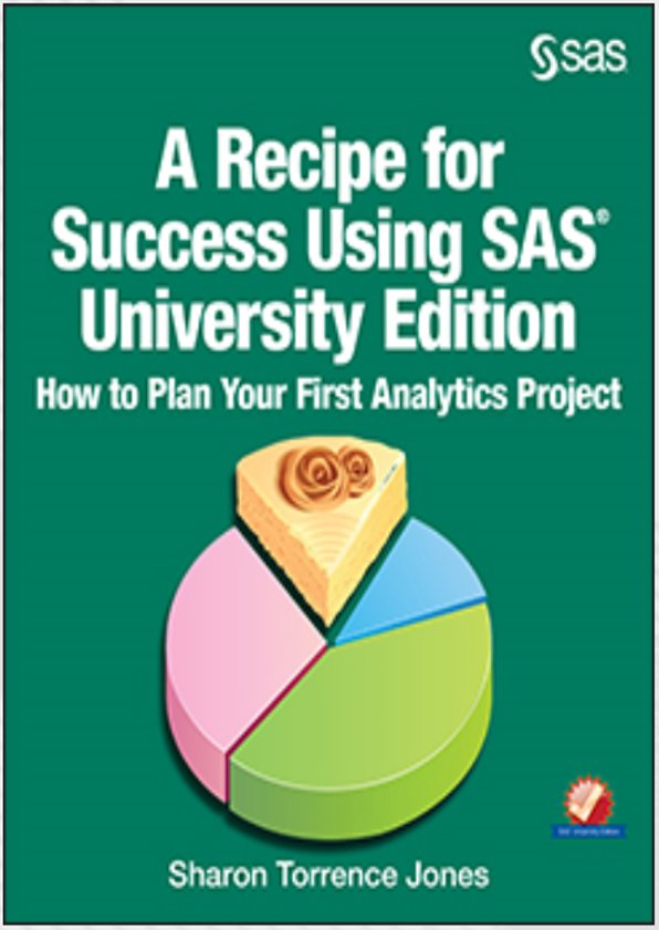 SASAcademicEMEA's tweet photo. “Recipe” book helps novice SAS learners cook up first project: https://t.co/tjkyDBKeK9 via #SASCommunities #AnalyticsU https://t.co/gM3juqMGpp