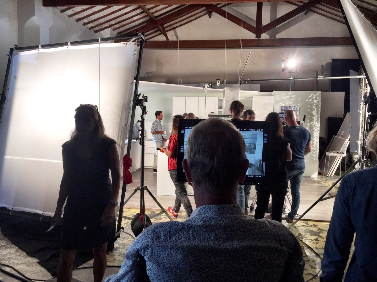 WatsonProd's tweet photo. Day 1#production on set of new #tvc #advertising with awesome #TeamWorshipWednesday https://t.co/6IVj3BmTVz