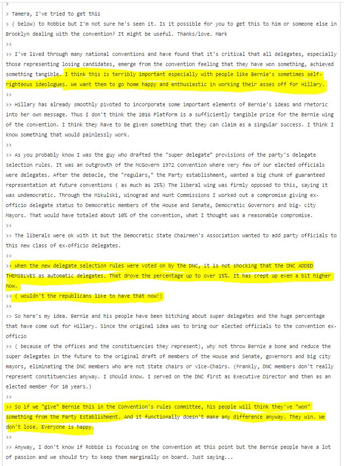 cgirl703's tweet photo. So they decided to throw old Bernie &amp; supporters a bone #PodestaEmails3 #PodestaEmails4 #FeelTheBern #BernieSanders https://t.co/56UaFy338G https://t.co/4Bsp1yG3Km