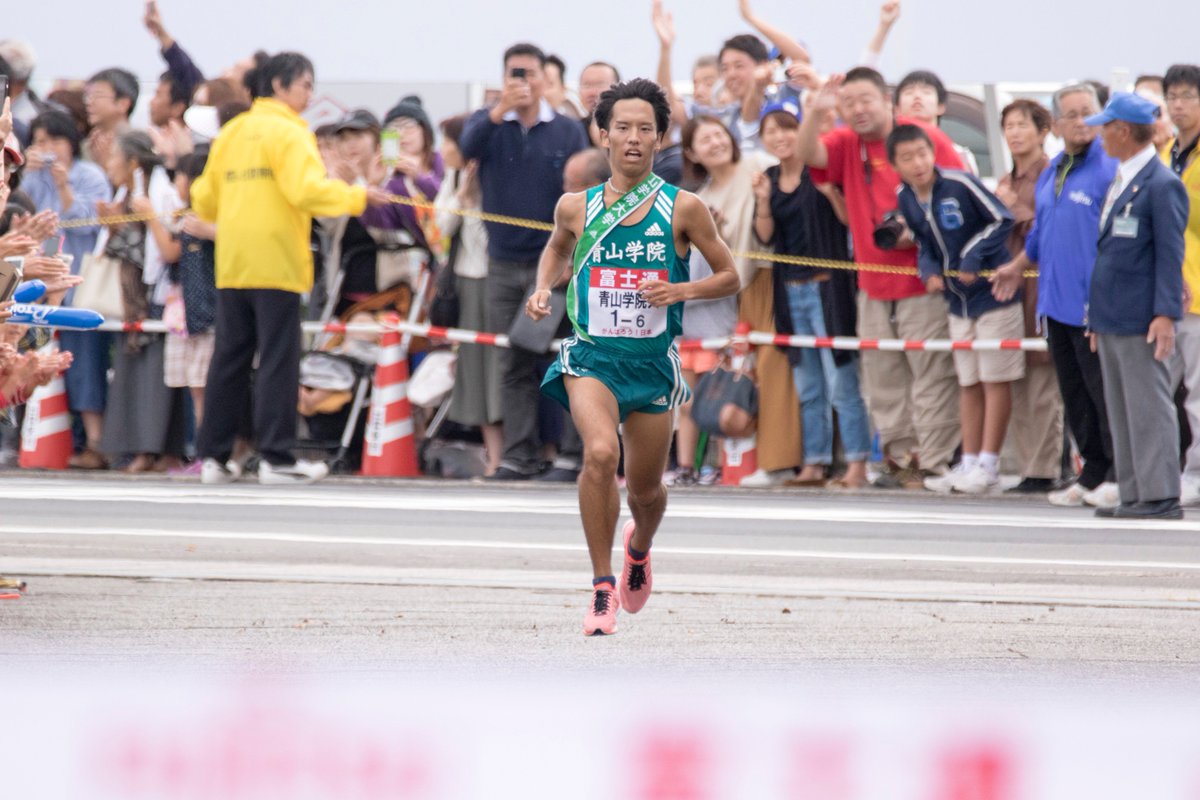 Ekiden News 一色 恭志 青山学院大 出雲駅伝 ６区