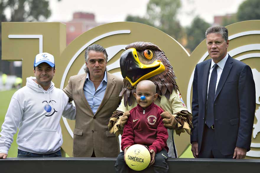 TabascoHOY's tweet image. #100AñosDeGrandeza Cumple el @ClubAmerica sueño de su 'refuerzo' thoy.mx/wGEzznaO El tabasqueño César Villafuerte es #NiñoCentenario