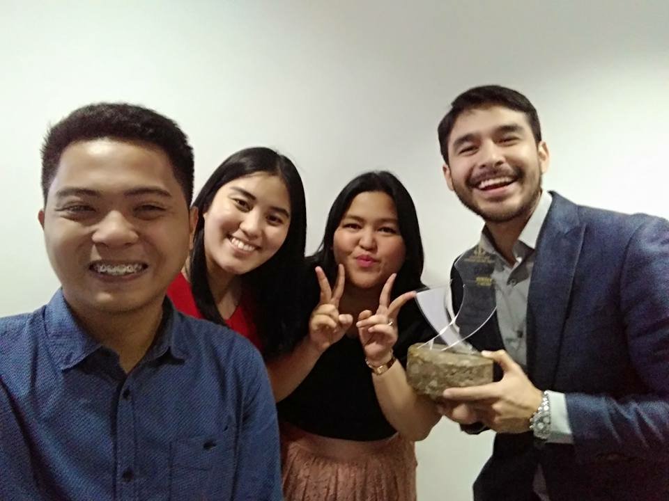 atomaraullo's tweet photo. ANC’s Warmer won Best TV Special at the 38th CMMA! Especially happy with this one because of the theme :)    Thanks CMMA! #ClimateChange https://t.co/clu9T6u9of