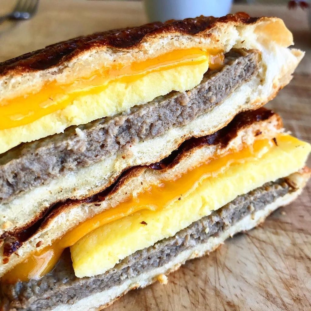 tinygrocery's tweet photo. "You would never know how hard it is to be me," complained the sausage egg and cheese on b… https://t.co/Scj4HJ8ylr https://t.co/MJ8a52hrZv