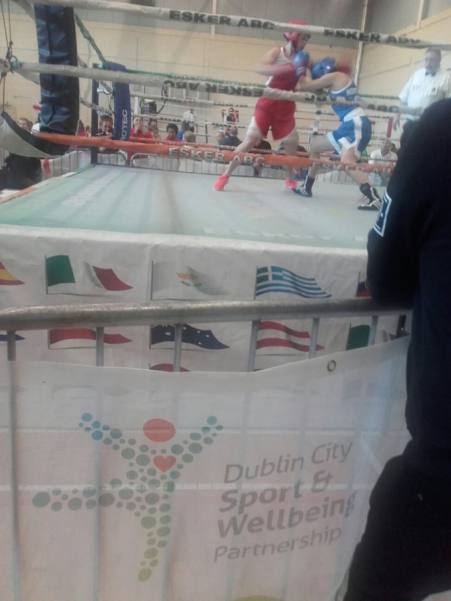 dccsportsrec's tweet photo. Some action from the Esker Female Box- Cup last weekend. 360 girls battled it out in what what was a fantastic event. #womeninsport #DCSWP https://t.co/Lg8YurxJCj
