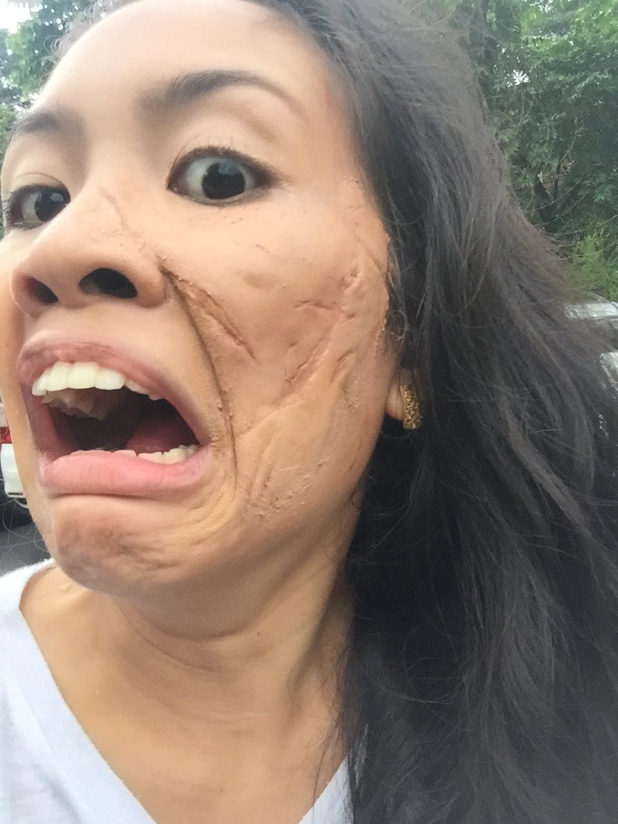 CHARManhid's tweet photo. #ACLE2016
#MakeupAndProsthetics https://t.co/vW3gyvh51F